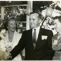 Eleanor Truscott, Peter Campfield, Helen Green, Harry Green, an Unidentified Man and an Unidentified Woman